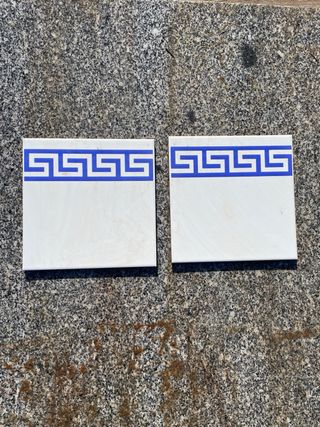 Azulejo decorativo griego 20x20