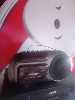 Radio Cassette Brighton Portátil