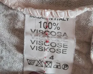 Blusa de entretiempo estampada