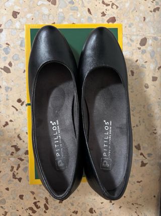Tacones Pitillos Talla 39 Negros