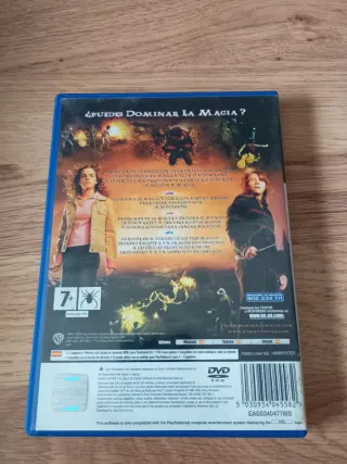 Harry Potter y el Cáliz de Fuego PS2