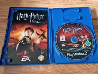 Harry Potter y el Cáliz de Fuego PS2