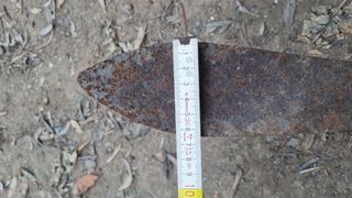 Ancora nautica in ferro 60 cm