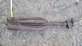 Ancora nautica in ferro 60 cm