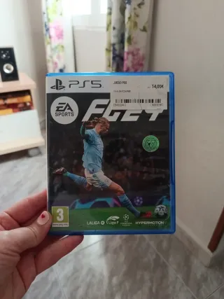 Juego EA FC 24 PS5