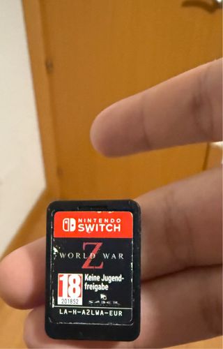 Nintendo Switch Juego World War Z