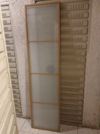 Regalo Puertas de armario de cristal opaco