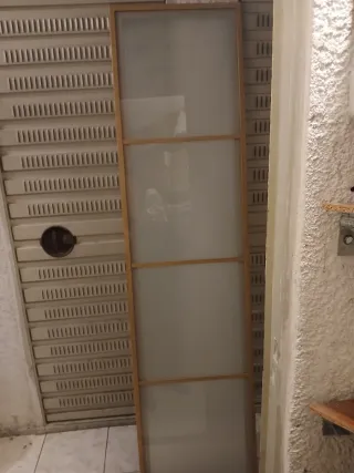 Regalo Puertas de armario de cristal opaco