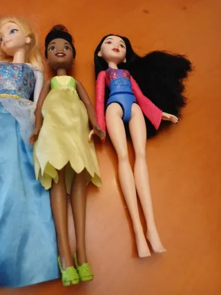 Barbie y Princesas Disney