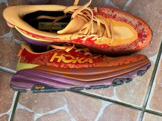 Hoka Speedgoat 6 Naranja/Rojo