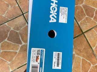 Hoka Speedgoat 6 Naranja/Rojo