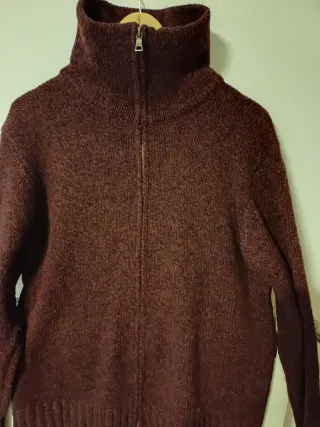 Set 2 cardigan da uomo con cerniera, XXL