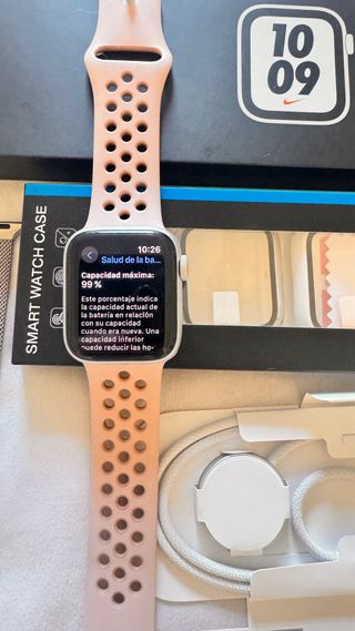 Apple Watch SE GPS+Cellular 40mm (99% salud bat.)