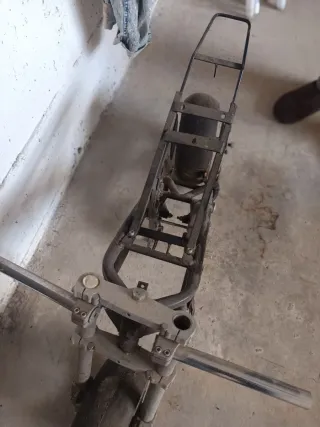 Mini moto chasis Polini