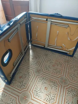 Camilla plegable masajes profesional