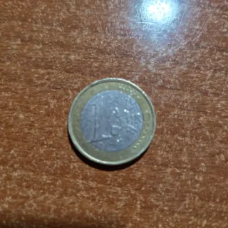 Moneda 1 Euro Francia 1999