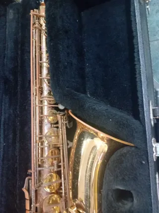 Saxo Júpiter Tenor Dorado