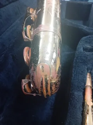 Saxo Júpiter Tenor Dorado