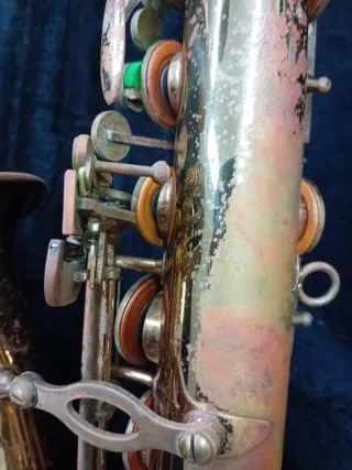 Saxo Júpiter Tenor Dorado