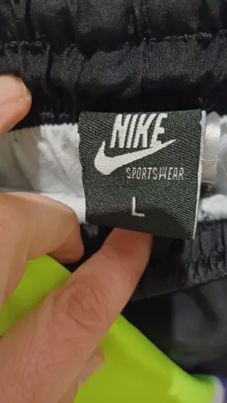 Conjunto Nike Chándal Verde y Blanco