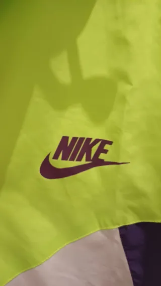 Conjunto Nike Chándal Verde y Blanco