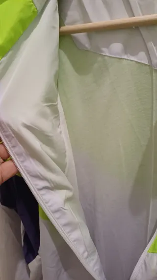 Conjunto Nike Chándal Verde y Blanco