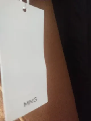 Abrigo corto Mango mujer, nuevo con etiqueta