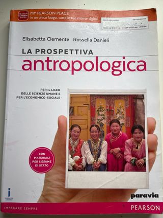 Libro Antropologia “La Prospettiva Antropologica”