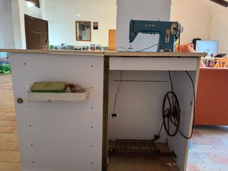 Máquina de coser antigua Sigma