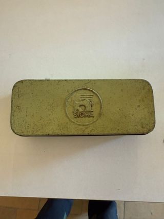 Máquina de coser antigua Sigma