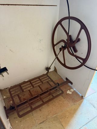 Máquina de coser antigua Sigma