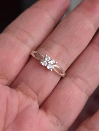 Anillo Plata auténtica 925 🇨🇴 - Flor Circonitas