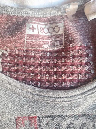 Camiseta térmica +8000 gris Gourdon 26v grafito