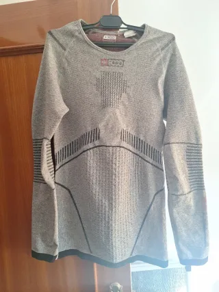 Camiseta térmica +8000 gris Gourdon 26v grafito