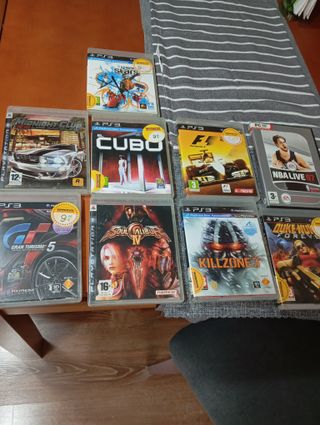 Consola Sony PS3 Negra