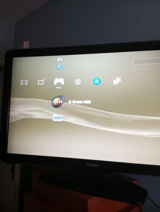 Consola Sony PS3 Negra