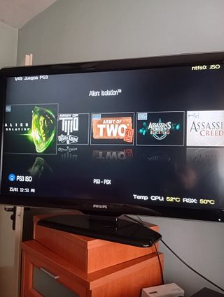 Consola Sony PS3 Negra