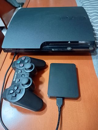 Consola Sony PS3 Negra