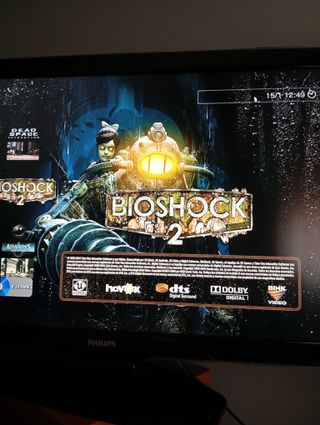 Consola Sony PS3 Negra