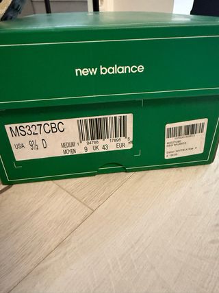 Zapatillas New Balance 327 x Casablanca MS327CBC