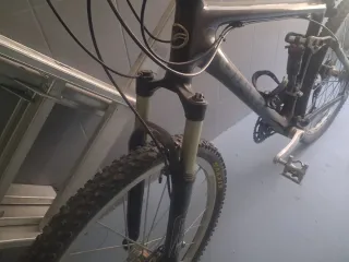 Bicicleta Giant NRS Doble Suspensión