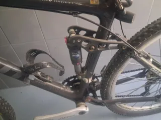 Bicicleta Giant NRS Doble Suspensión