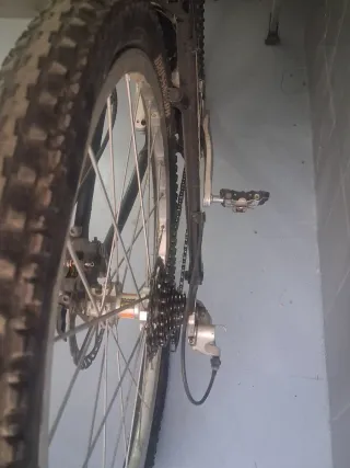 Bicicleta Giant NRS Doble Suspensión