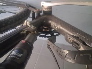 Bicicleta Giant NRS Doble Suspensión