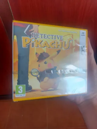 Detective Pikachu Nintendo 3DS