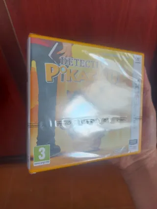 Detective Pikachu Nintendo 3DS