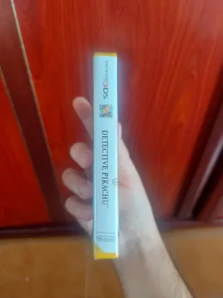 Detective Pikachu Nintendo 3DS