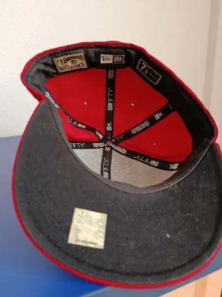 Gorra New Era Chicago Bulls Roja
