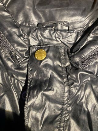 Chaqueta Adidas Vintage Azul/Gris