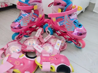 Patines en línea Barbie niña talla 31-34